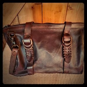 Frye shoulder bag
